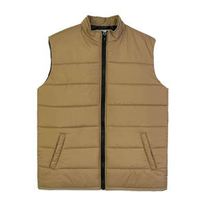 Chaleco Acolchado Ligero Personalizado para Hombre, Chaqueta sin Mangas Acolchada y Cálida para Invierno, Chaleco Aislante para Exteriores - Product Image 5