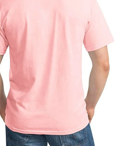 เสื้อยืดเปล่าคุณภาพสูง 100% ผ้าฝ้าย ขายส่ง เสื้อยืดผู้ชายเนื้อหนา รับสกรีนลาย เสื้อยืดผู้ชายแบบสั่งทำ - Product Image 5