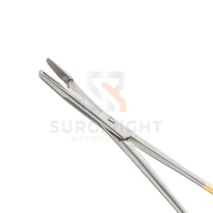Portaagujas Olsen Hegar de Acero Inoxidable, Varios Tamaños 14cm, 16cm, Pinzas de Acero Inoxidable, Instrumento Quirúrgico - Product Image 5