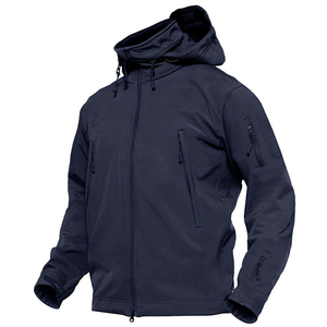 <b>Men's</b> Outdoor Work Windbreaker Jackets <b>Coat</b> Waterproof <b>Rain</b> Zip-up Sports Softshell Jacket Winter New Design - Product Image 2