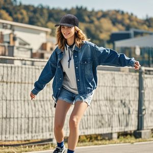 Cappellino da Baseball Estivo Leggero a Taglia Regolabile, in Tessuto Traspirante, Sottile, per Sport e Corsa, Design Semplice - Product Image 2