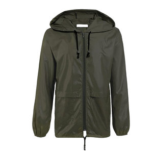 Men's Hooded Windproof Casual Jacket with Zipper Closure Removable Hat <b>Camo</b> Pattern for Outdoor Leisure - Product Image 4