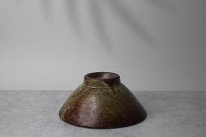 Taza de Café de Cerámica con Esmalte Verde Reactivo Estilo Minimalista Indio, para Hotel, Restaurante, Decoración del Hogar, Forma Irregular, para Desayuno, por UO - Product Image 3