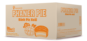 Pastel de Arándanos con Relleno de Crema Suave de Malvavisco de la Marca PHANER PIE, con Delicioso Sabor Cremoso a Arándanos y Jugo de Mango Real - Product Image 3