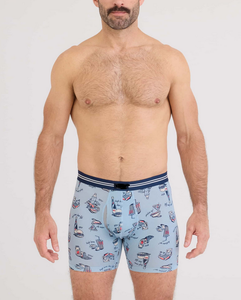 Boxer Brief for Men OEM Manufactured Factory Direct Wholesale Custom Printed <b>Own</b> Logo Underwear High Quality Cotton/Spandex - Product Image 5