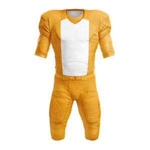 Uniforme Profesional de Fútbol Americano para Adultos, 100% Poliéster, Logotipo y Número Personalizados, Uniforme de Fútbol Americano de Alta Calidad para Equipos - Product Image 1