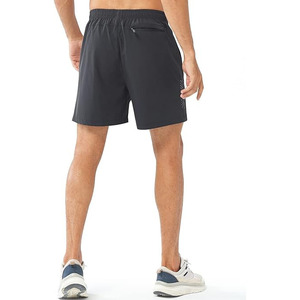 T-shirt Homme Uni Col V Manches Courtes 2025/2026 en Coton Doux Respirant Séchage Rapide – Vêtement Décontracté Personnalisable de Haute Qualité - Product Image 2