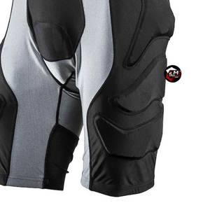 กางเกงขาสั้นสำหรับขี่มอเตอร์ไซค์สำหรับผู้ชาย ชุดนักแข่งมอเตอร์ไซค์ ชุดป้องกันสำหรับขี่ออฟโรด น้ำหนักเบา ทนทาน ระบายอากาศได้ดี เสื้อผ้าสำหรับขี่มอเตอร์ไซค์ - Product Image 4