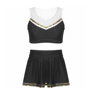 Uniformes de Animadoras para Niñas al Por Mayor, Uniformes de Animadoras de la Mejor Calidad en Venta, Nuevo Diseño - Product Image 1
