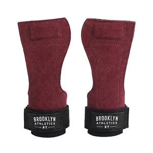 Custom Logo Weightlifting Strap Pad Workout <b>Weight</b> Lifting Leather <b>Hand</b> Grips - Product Image 1