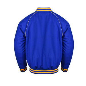 Blouson universitaire en laine pour homme, style urbain, personnalisé, pour l'hiver, avec lettres, chauffant, coupe-vent et antibactérien, en vente - Product Image 5