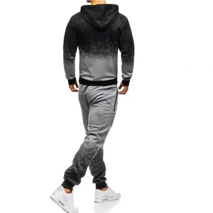 Conjunto Deportivo de Invierno para Hombre, Estampado, Informal, de Peso Medio, Impermeable, de Secado Rápido y Transpirable - Product Image 6