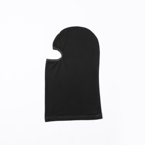 Pasamontañas Negro Unisex para Exteriores, Talla 56-58CM, con Logotipo Impreso por Transferencia de Calor - Product Image 3