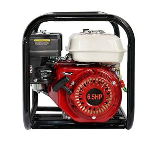 Bomba de agua a gasolina manual de 6.5HP y 4 tiempos, 2 pulgadas, 158GPM, 212CC, para riego de jardín, bomba de transferencia de 4.8KW, modelo para agua semiescarrullada - Product Image 5