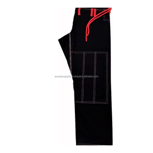 Vente en gros Tenue de Jiu Jitsu personnalisée Coton de haute qualité Durable Léger Flexible pour l'entraînement aux arts martiaux Différentes tailles Couleurs - Product Image 5