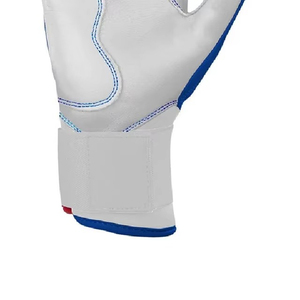OEM Service Baseball Batting Gloves with Soft Grip Palm Stretch Fit Construction Ventilated Fabric and Custom Logo Wholesale - Product Image 5