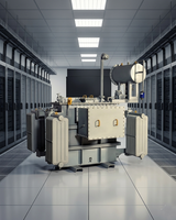 Transformateur à enroulement en cuivre 400 kVA immergé dans l'huile 11kV 400V Transformateur de distribution Dyn11 Faibles pertes 50Hz
