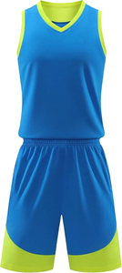 Service OEM, uniforme de basket-ball, dernier design, ensembles d'uniformes de basket-ball, réversibles, différentes couleurs, uniforme de basket-ball - Product Image 2