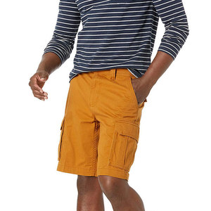 Pantalones Cortos Cargo Casuales para Hombre de Alta Calidad OEM, Cintura Media, Cierre de Botones, Estilo Bermuda, 100% Algodón Orgánico Transpirable - Product Image 6