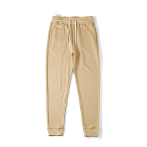 Pantalones de Punto Rectos Casuales de Invierno para Hombre, Personalizados, 100% Algodón, Secado Rápido, Transpirables, Cierre de Cremallera, Cintura Media, Ligeros, Color Oscuro - Product Image 4