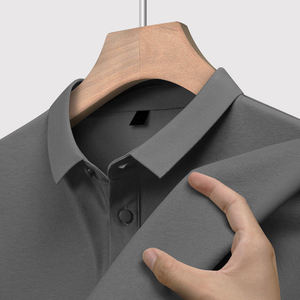 Cotton <b>Men's</b> <b>Polo</b> Shirts Formal Business <b>Men's</b> T-shirts Golf Shirt Wholesale <b>Tops</b> - Product Image 1