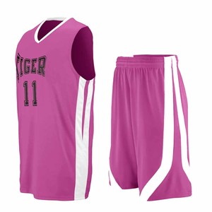 Ensemble d'uniformes de basket-ball personnalisés avec logo, nom et numéro pour les tournois, les ligues, l'entraînement, les entraîneurs et les académies - Product Image 4