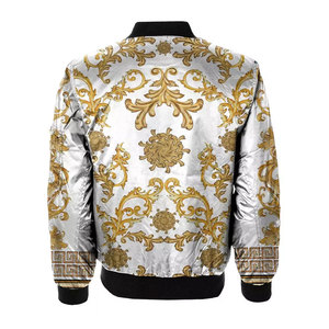 Vestes d'équipe personnalisées en tricot imprimé par sublimation OEM avec doublure en nylon, vêtements de sport coupe-vent pour activités de plein air - Product Image 2