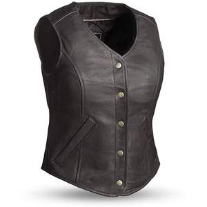 Veste en cuir pour motards grande taille pour hommes, nouvelle conception, veste de moto de haute qualité, haute visibilité, vente chaude - Product Image 4