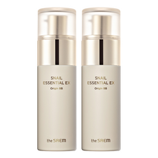 Crema BB The Saem Snail Essential EX Origin SPF38 PA+++ con 21 Light Beige 40ml 2 unidades Producto con descuento Categoría Crema BB y CC - Product Image 1