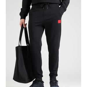 Pantalones de moda casuales de invierno 2026 para hombre, de forro polar grueso de 400g, con cordón en los tobillos, sin cordón ajustable, de corte holgado - Product Image 4