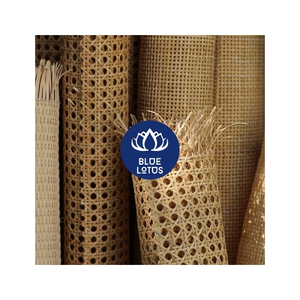 CUSTOMER FAVORITE Rattan Webbing Cane Durable Flexible <b>Roll</b> for Decorative Cabinet Inserts and Wall Panels - Product Image 1