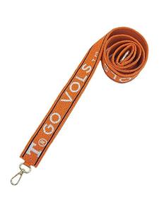 Correa de hombro cruzada con cuentas de alta calidad, hecha a mano, con diseño GO BUFFS, ajustable y llamativa. - Product Image 4