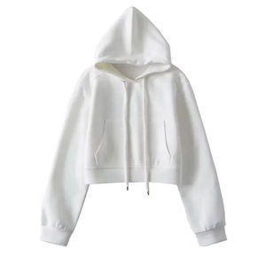 Sudadera con capucha de nuevo estilo, tejida, informal, para uso diario, estilo streetwear, para mujer. - Product Image 6