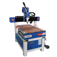 Máquina de Tallado CNC de Escritorio 6090 para Metal, Mármol y Madera, Máquina de Escultura CNC