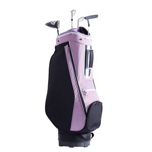 Borsa da Golf Premium con 14 Divisori, 36 Tasche Multiple, Materiale PU Resistente, Manici per Carrello - Product Image 3
