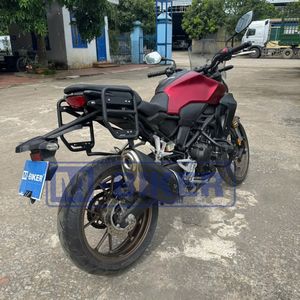 Support de sac latéral vertical pour moto M-Biker, compatible avec Honda CB300R - Product Image 4