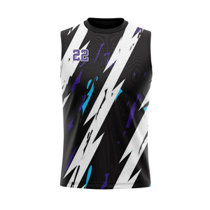 Customizable Comfort-Fit Premium 7on7 Football Jersey Stylish Slim Fit <b>Compression</b> Stretchable Sleeves Breathable Feature - Product Image 1