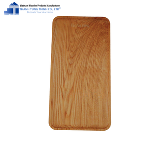THANH TUNG THINH Plateau de rangement rectangulaire en bois, design minimaliste, support durable pour vaisselle, pour salon, fabriqué au Vietnam - Product Image 2
