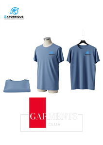Camiseta de Cuello Redondo para Hombre, 100% Algodón, Camiseta Personalizada al por Mayor, Fabricante de Camisetas Lisas, Proveedor de Camisetas Casuales de Primera Calidad - Product Image 4
