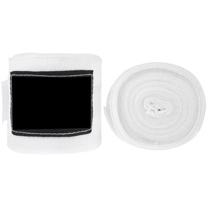 Protège-poignets de boxe avec logo personnalisé, OEM, bandage élastique professionnel pour l'entraînement de boxe - Product Image 2