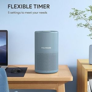 Purificatore d'Aria H13 True HEPA Silenzioso con Luce Notturna, Depuratore d'Aria Portatile Compatto per Camera da Letto e Uso Domestico - Product Image 2