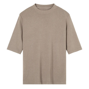 Heavyweight Cropped Box Fit <b>t</b> Shirt Heavyweight 100% Cotton Loose Vintage <b>t</b> Shirt Custom Men Vintage Oversized <b>T</b> shirt - Product Image 1