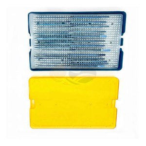 Micro-dissecteur, 20 pièces, ensemble d'instruments de dissection chirurgicale en titane de qualité médicale avec étui de stérilisation, microchirurgie de précision - Product Image 3