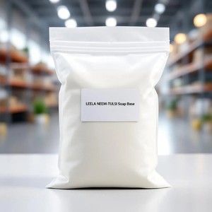 สะเดา & Tulsi (โหระพา) ละลายและเทสบู่ฐาน - Product Image 5