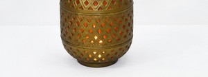 Lanterne en métal décorative pour la maison et l'extérieur, style antique, pour suspendre dans le jardin, porte-bougie, mini lanternes en métal pour la maison - Product Image 4