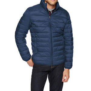 Nouveautés : Blousons bomber légers et surdimensionnés pour hommes, nouvelle conception, style tendance, matelassés, sur mesure, de bonne qualité, avec fermeture éclair. - Product Image 3