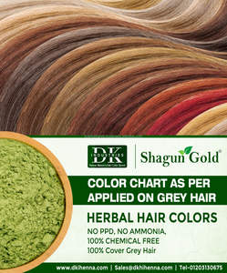 Poudre de cheveux au henné brun de haute qualité 100% poudre de henné à base de plantes naturelles - Product Image 4