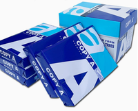 Feuilles thermiques A4 longue durée 216*297mm, lot de 4, pour notes d'examen étudiantes, papier thermique compatible avec M08F A285M N80 M834