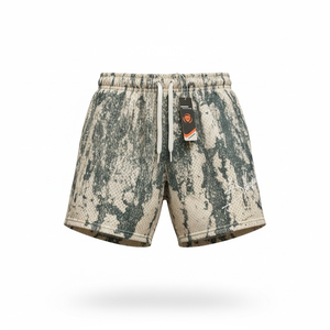 Pantalones Cortos de Baloncesto Unisex de Malla de 7 Pulgadas con Sublimación, Bajo MOQ, Secado Rápido, Ecológicos, Anti-UV, Transpirables, 250 Gsm, Cintura Elástica - Product Image 2