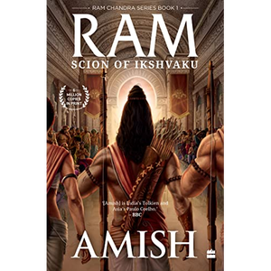 Ram Scion Of Ikshvaku par l'auteur Amish Tripathi, impression de livre broché personnalisé à couverture souple - Product Image 3